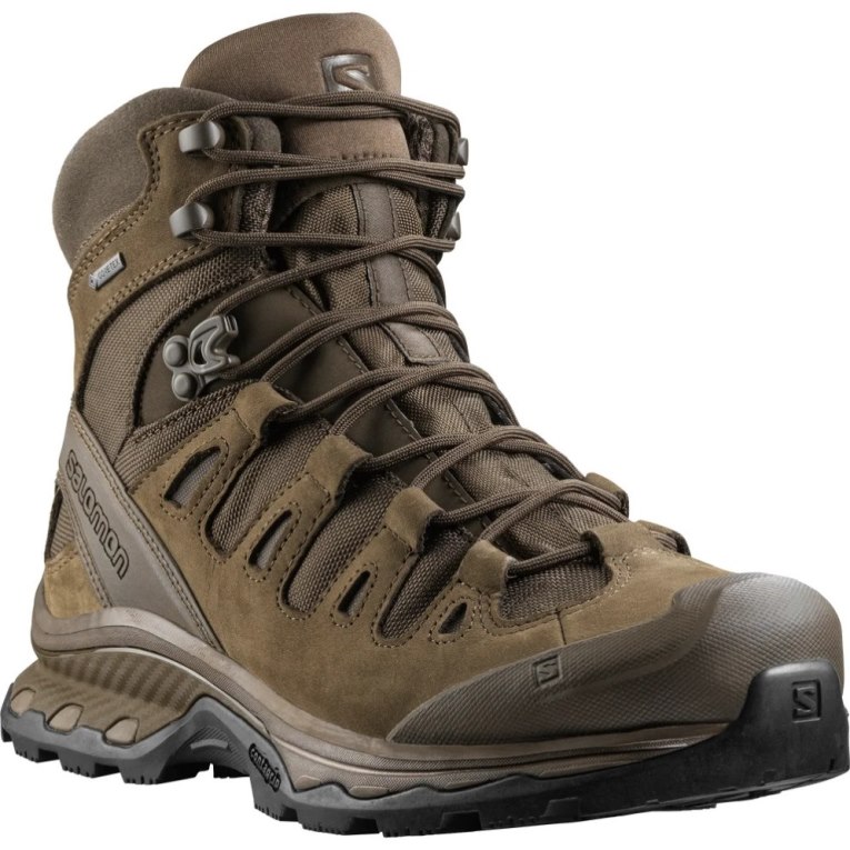 Botas Táticas Salomon Quest 4d GTX Forces 2 EN Feminino Marrom | PT C53108